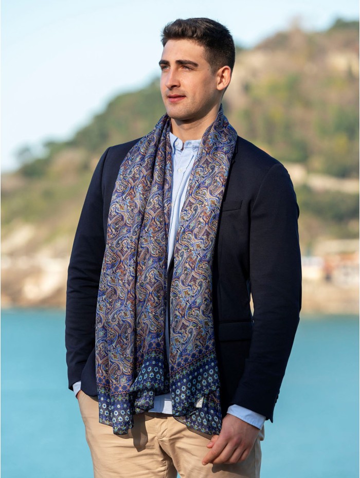 Foulard en soie ASK81C