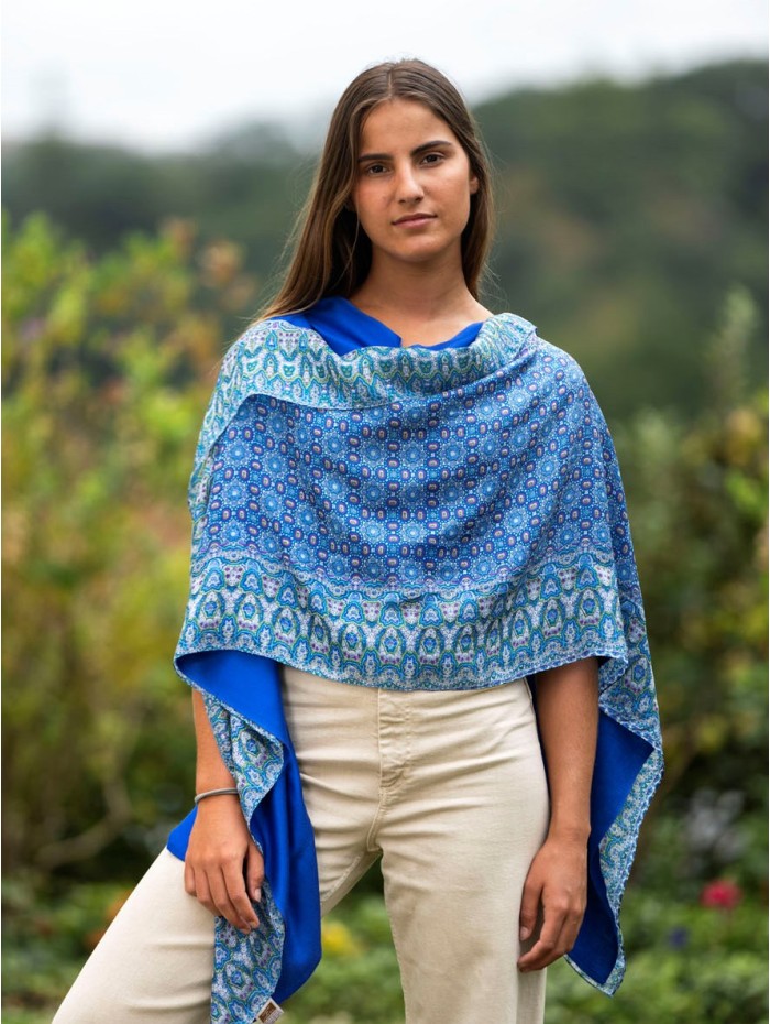 Foulard double en soie ASK09CDB