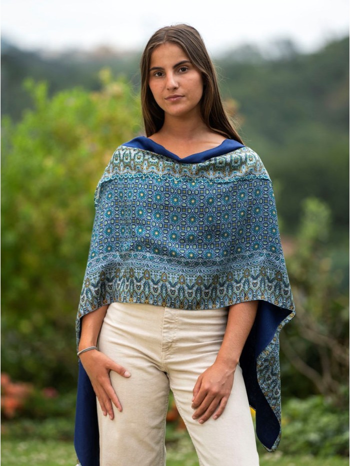 Foulard double en soie ASK09CDB