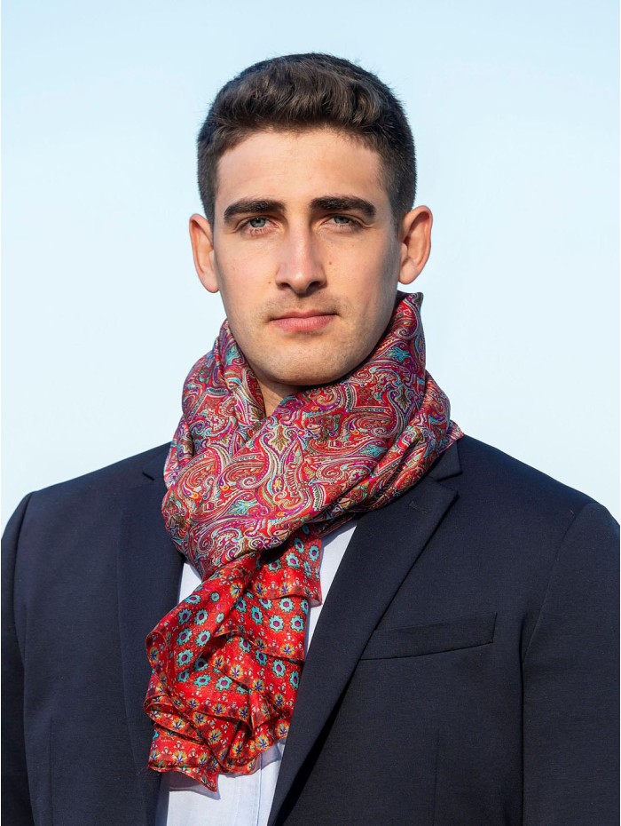 Foulard en soie ASK81C