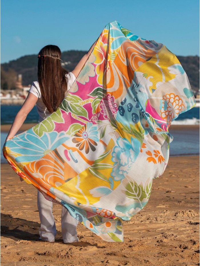 Modal shawl AMD49C