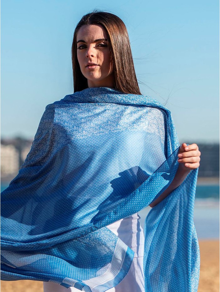 Modal shawl AMD48C