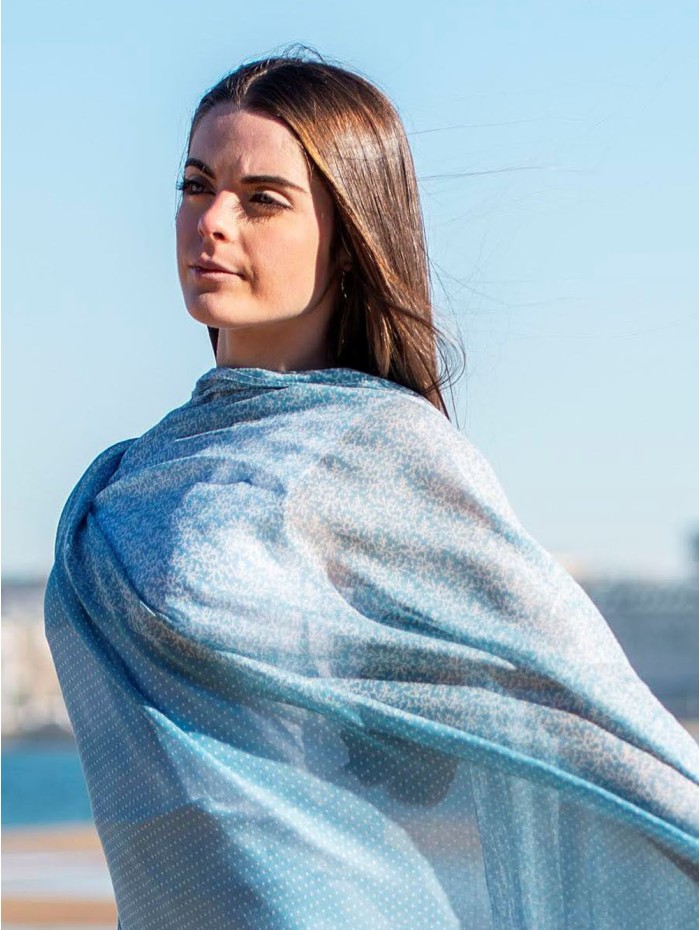 Modal shawl AMD48C