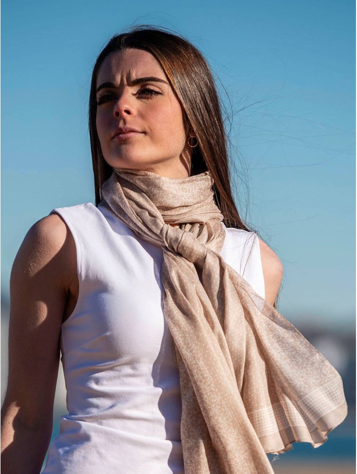 Modal shawl AMD48C
