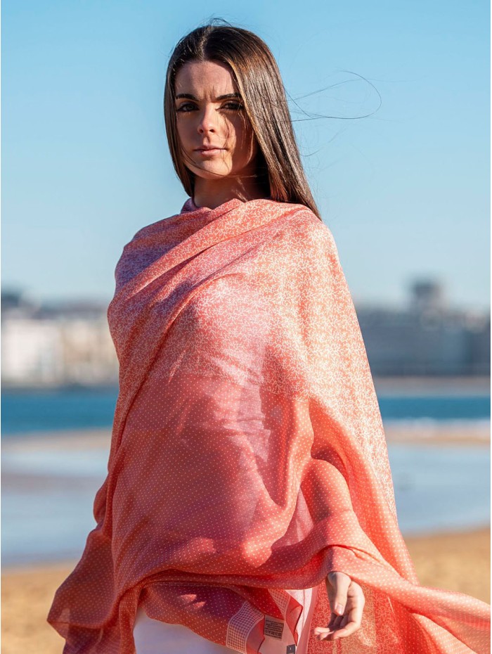 Modal shawl AMD48C