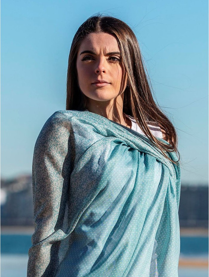 Modal shawl AMD48C