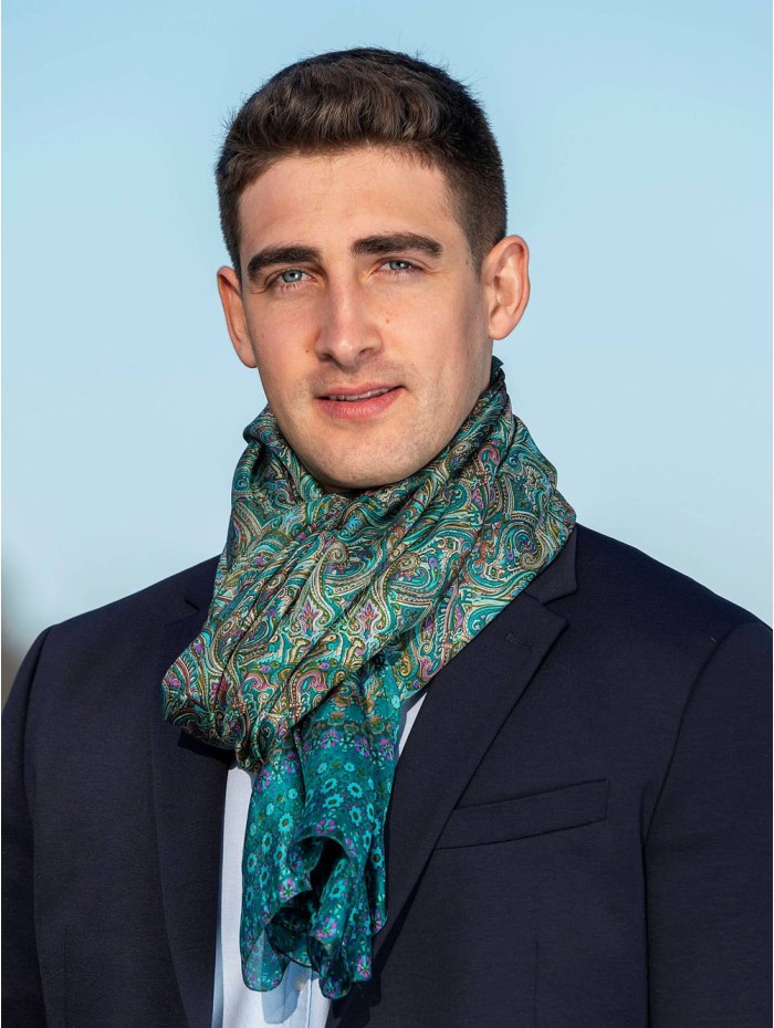 Foulard en soie ASK81C