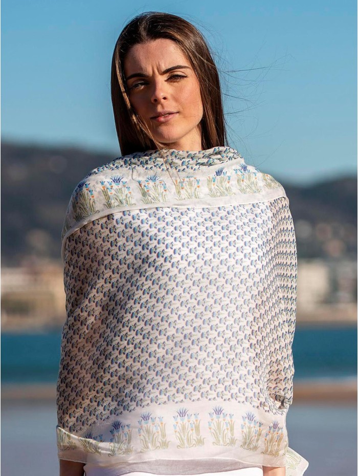 Modal shawl AMD47C