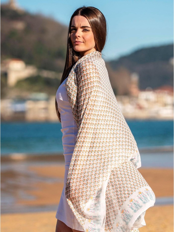 Modal shawl AMD47C