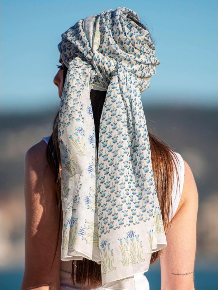 Modal shawl AMD47C