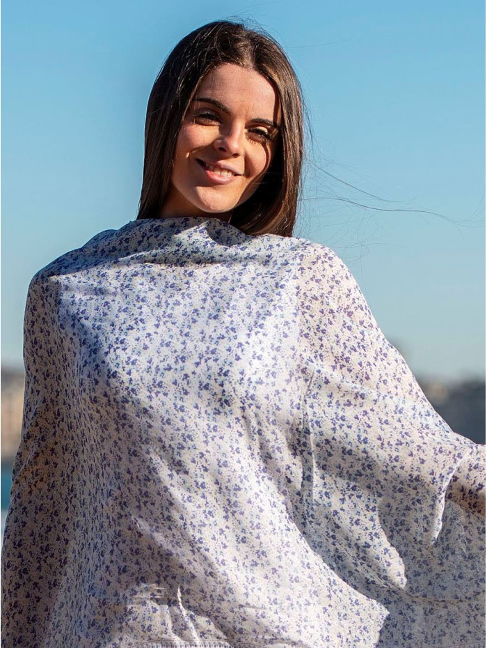 Modal shawl AMD46C