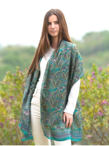 Foulard en soie ASK83C