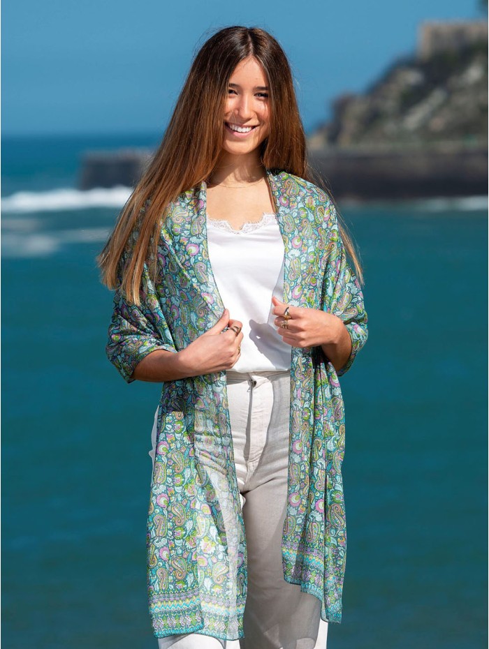 Modal shawl AMD42C