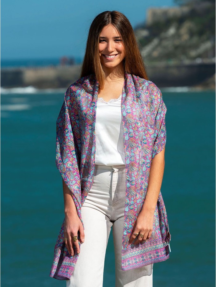 Modal shawl AMD42C