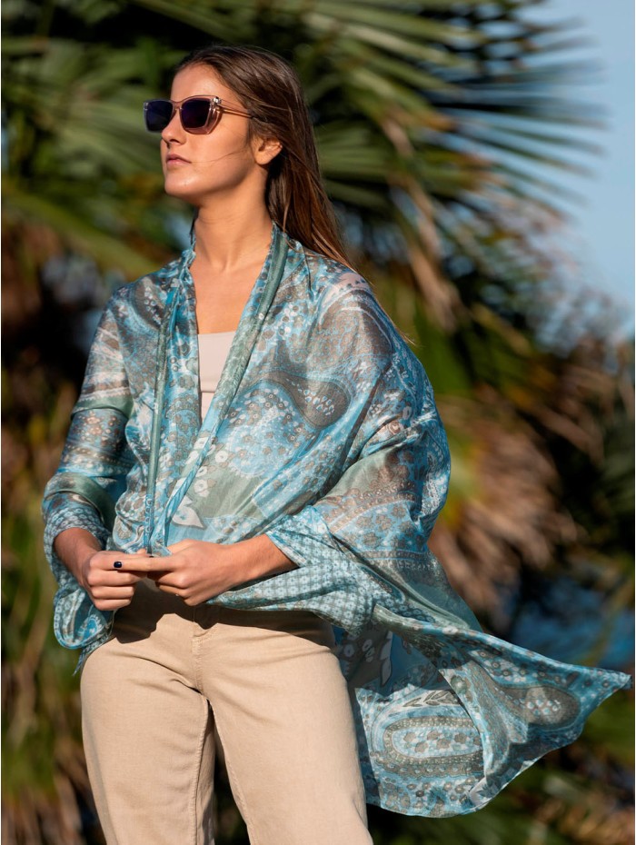 Foulard en soie ASK07C