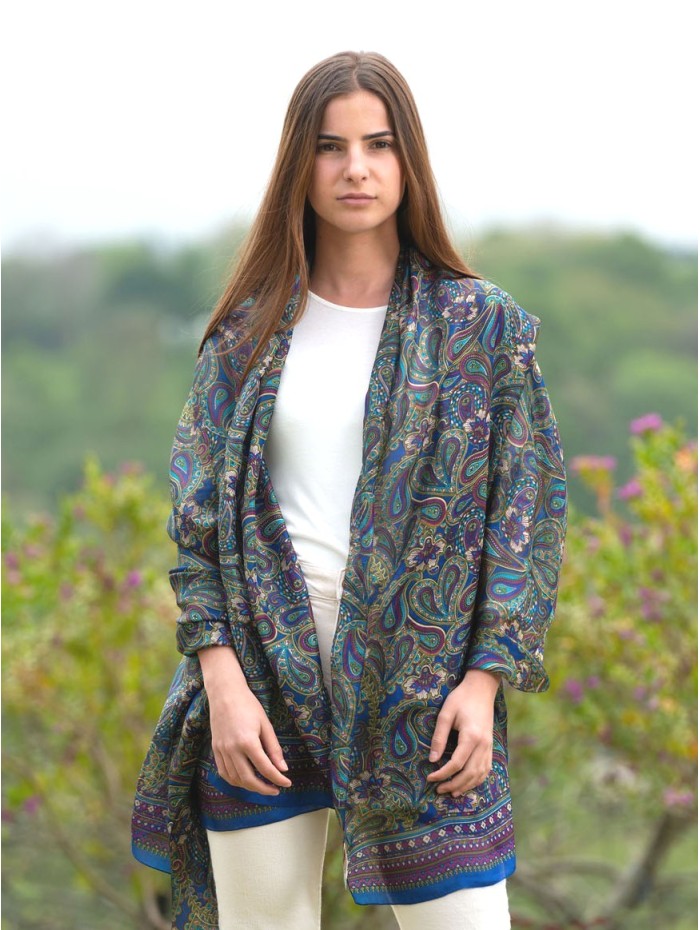 Silk foulard ASK83C