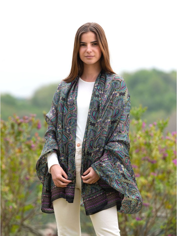 Silk foulard ASK83C