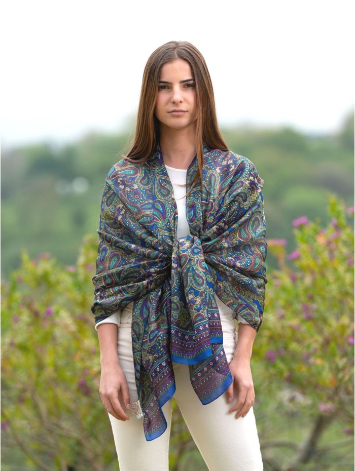 Silk foulard ASK83C