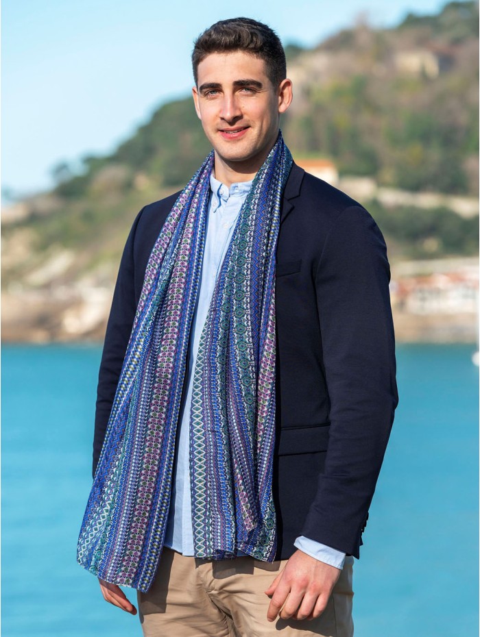 Silk foulard ASK84C