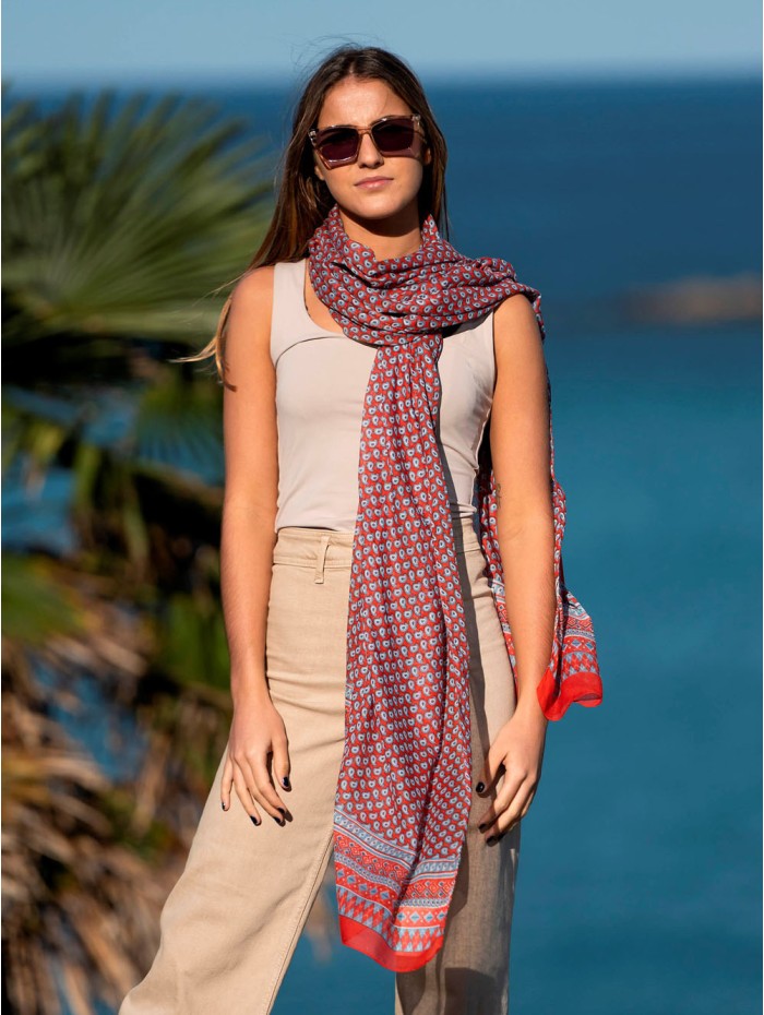 Modal shawl AMD36C