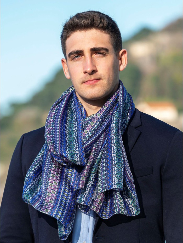 Silk foulard ASK84C