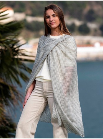 Châle en modal AMD34C