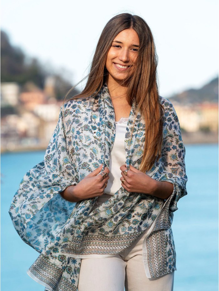 Foulard en soie ASK87C