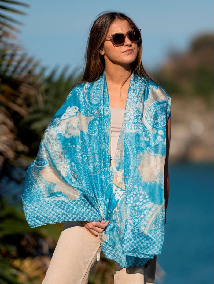 Foulard en soie ASK07C