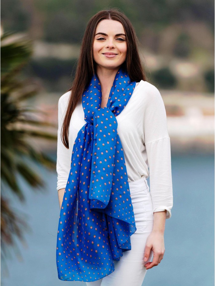 Silk foulard ASK91C