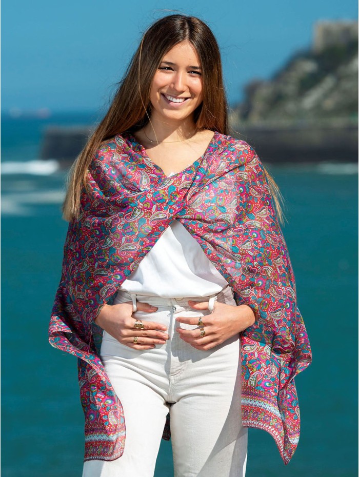 Foulard en modal AMD42F
