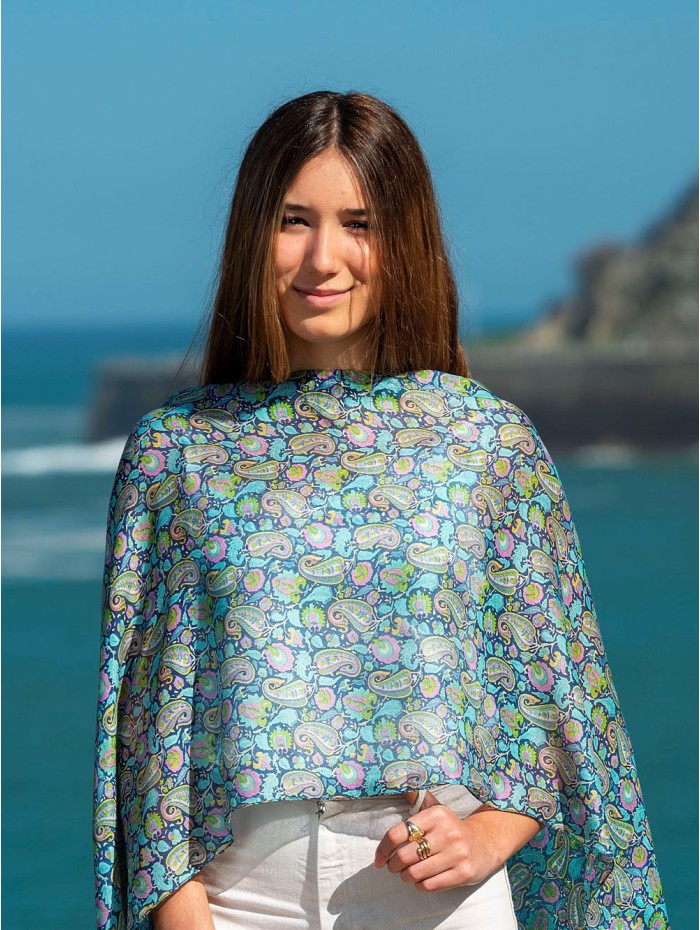 Foulard en modal AMD42F