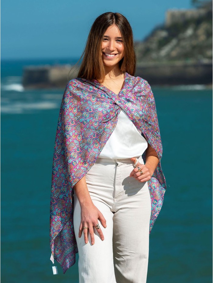 Foulard en modal AMD42F
