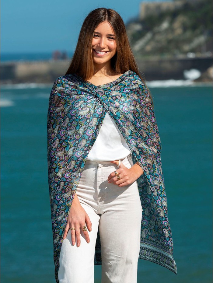 Foulard en modal AMD42F