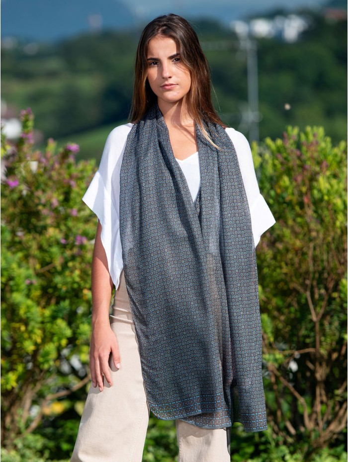 Foulard en modal AMD41F