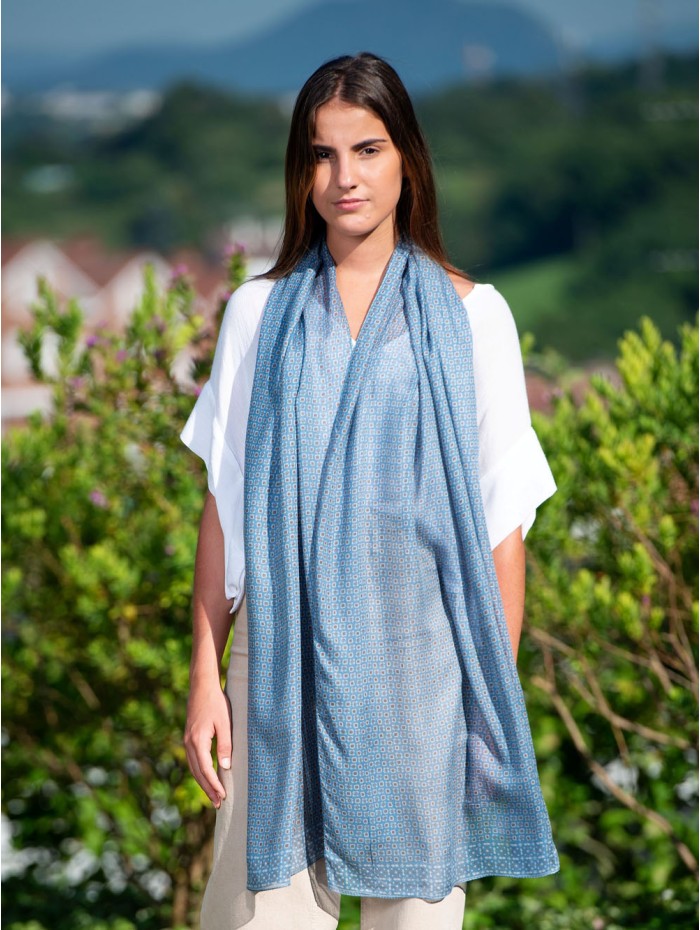 Foulard en modal AMD41F