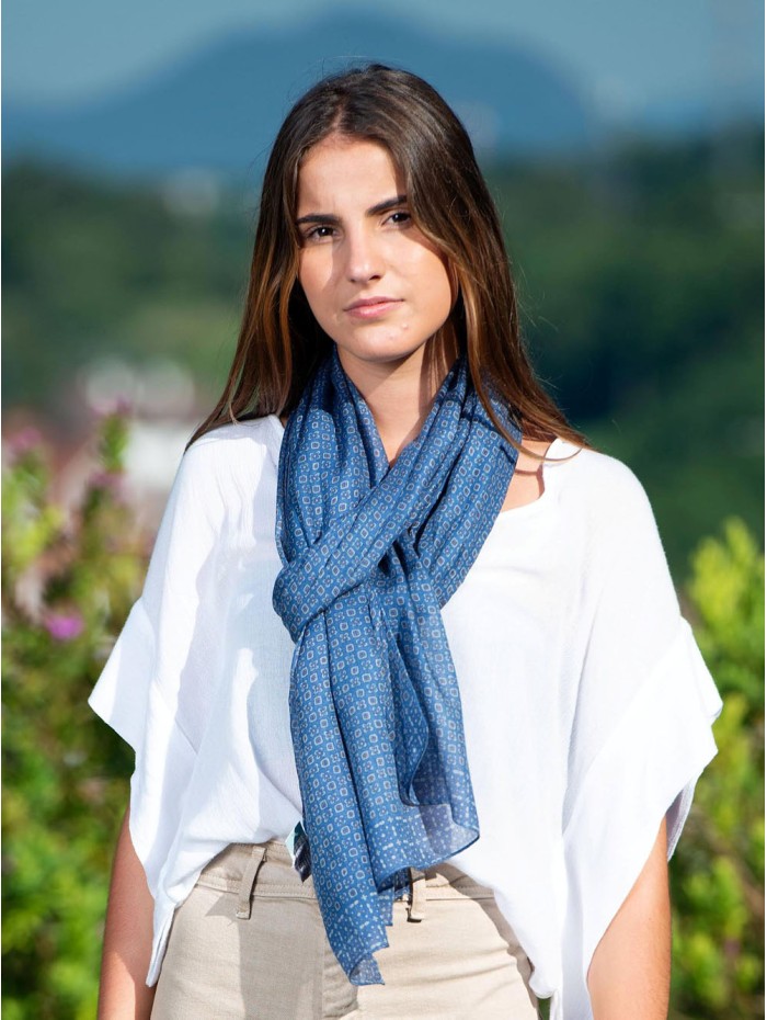Foulard en modal AMD41F