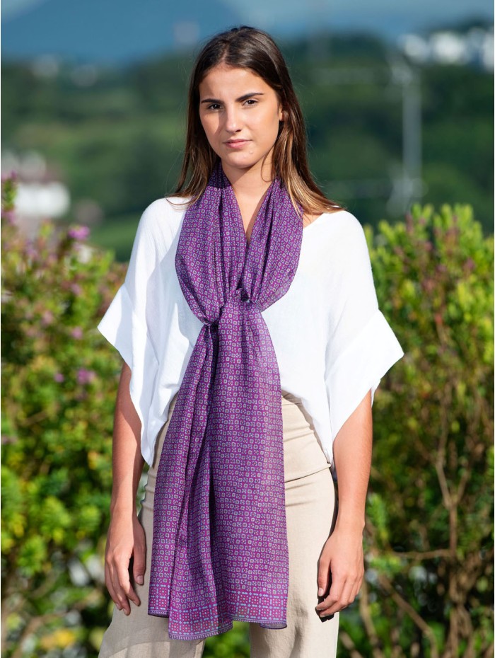 Foulard en modal AMD41F
