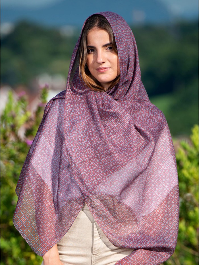 Foulard en modal AMD41F