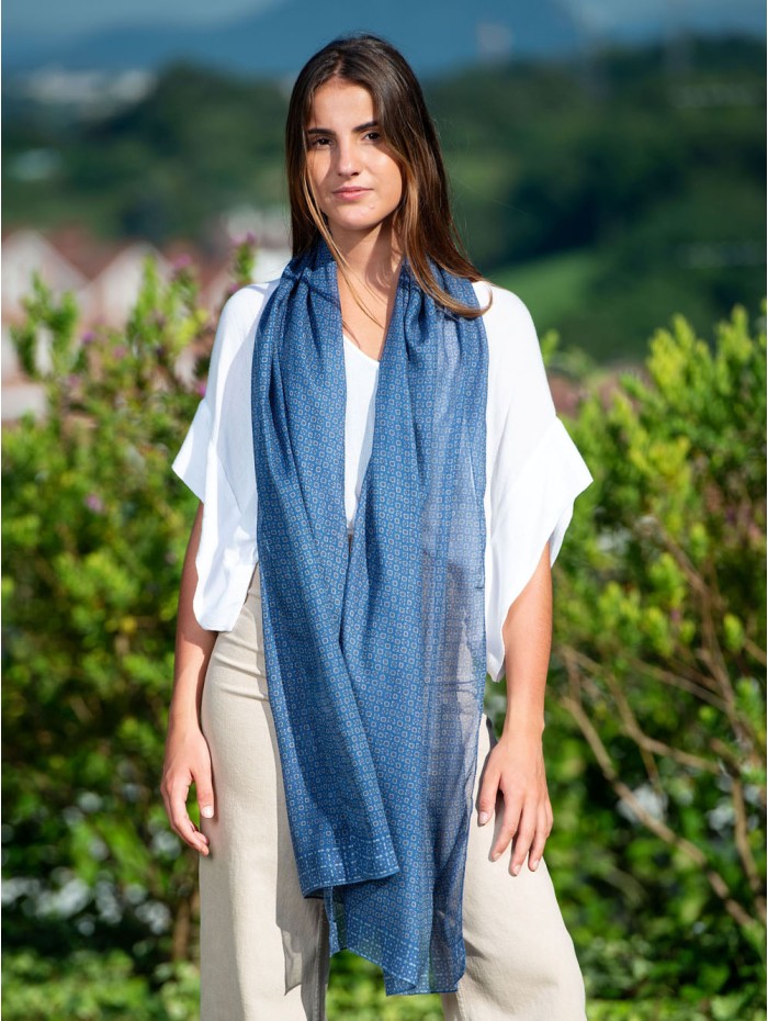 Foulard en modal AMD41F
