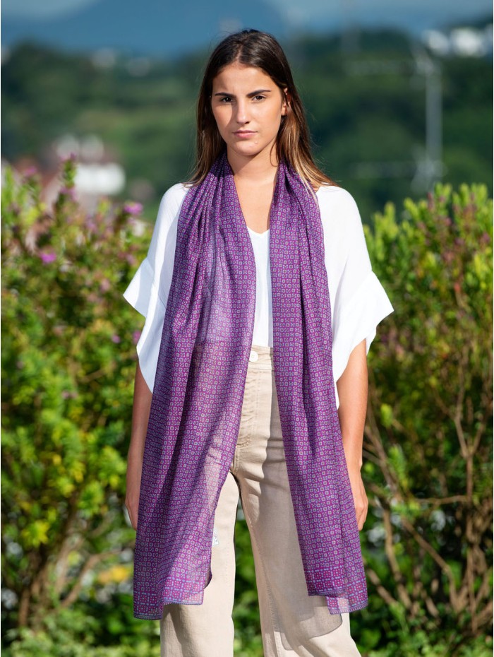 Foulard en modal AMD41F