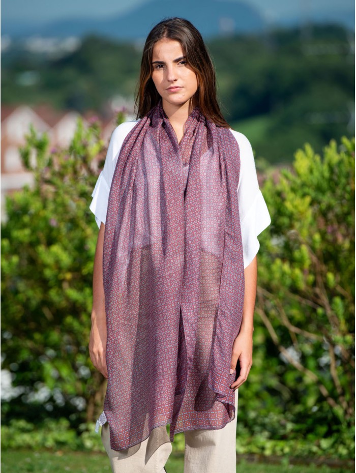 Foulard en modal AMD41F