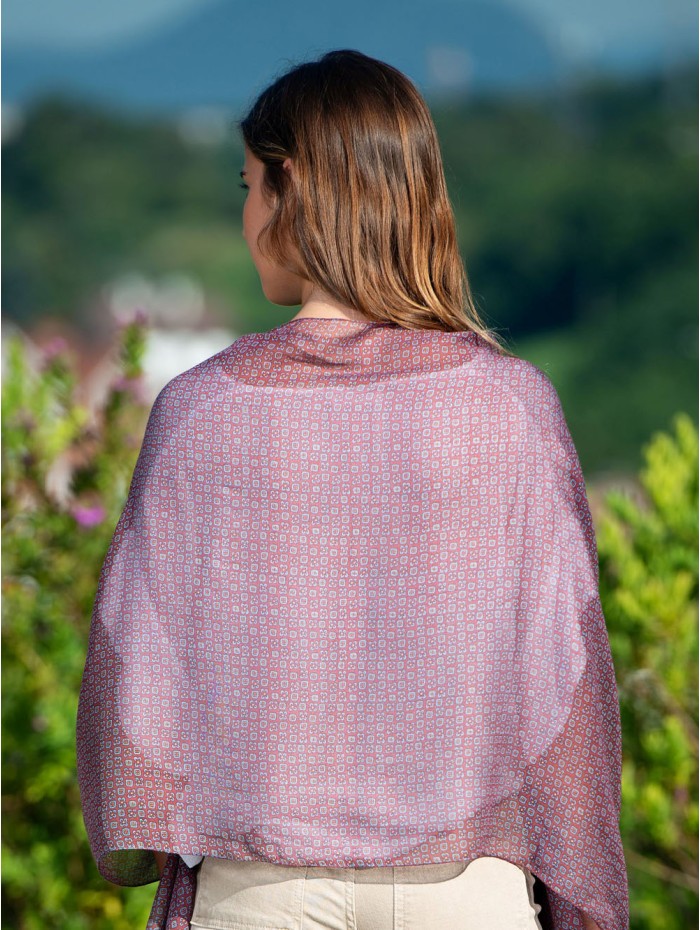 Foulard en modal AMD41F