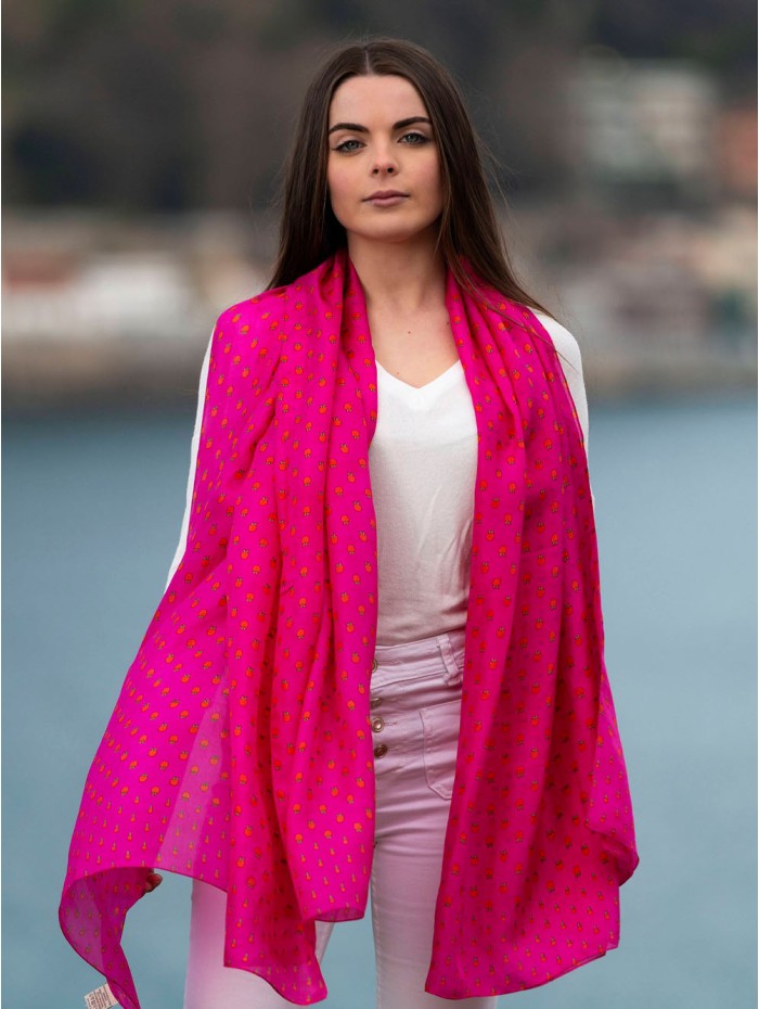 Silk foulard ASK91C