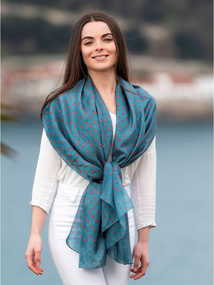 Silk foulard ASK91C