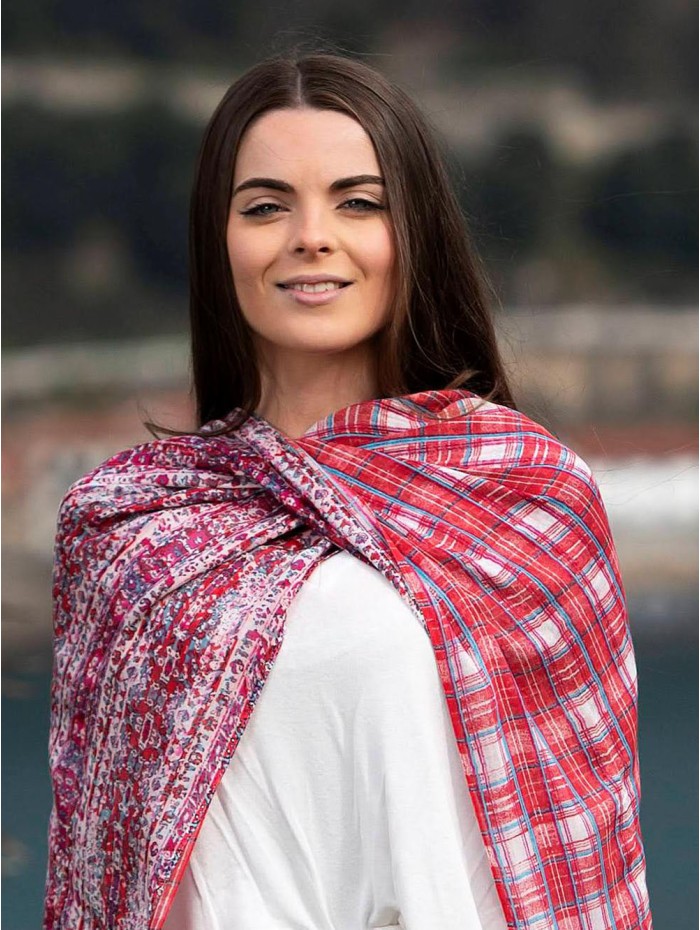 Modal double foulard CHE1716F
