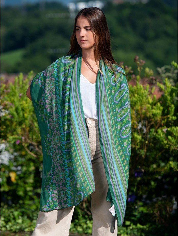 Modal double foulard AMD35CD