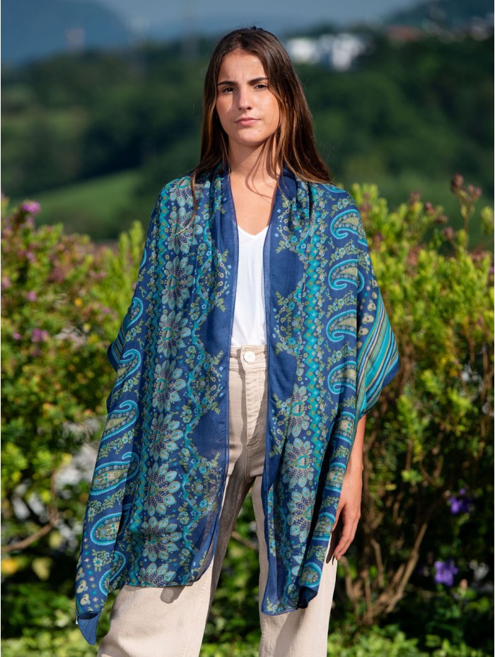 Foulard double en modal AMD35CD