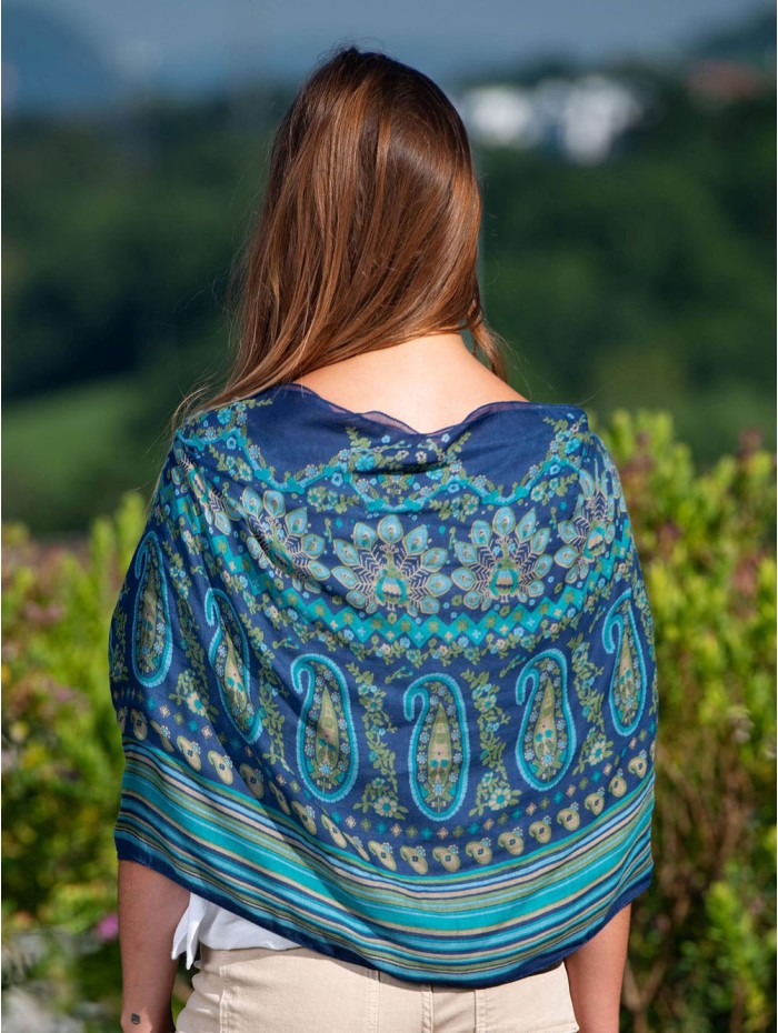 Modal double foulard AMD35CD