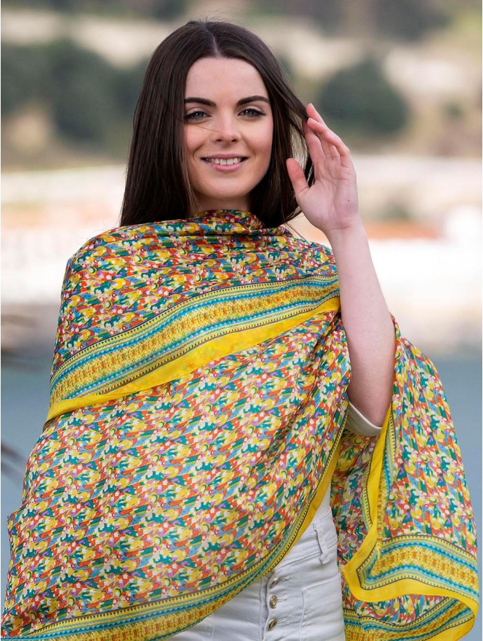 Silk foulard ASK94C