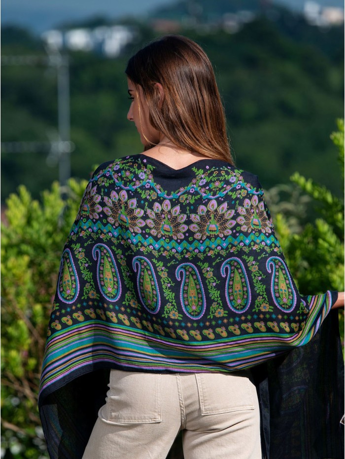 Foulard double en modal AMD35CD